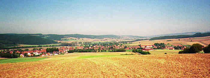 Sösetal im Kreis Osterrode am Harz am 13.09.02