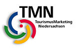 Logo TourismusMarketing Niedersachsen GmbH (TMN)